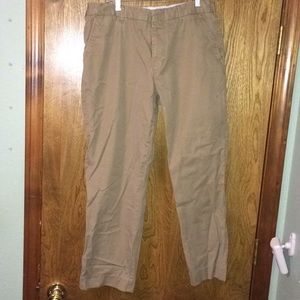 Men's tan Merona pants size 33 x 30